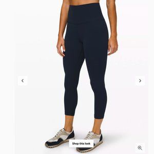 Lululemon In Movements High Rise Crop 23" Leggings